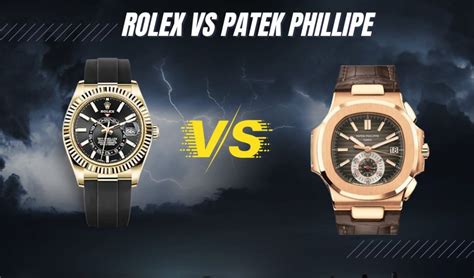 better than rolex|patek philippe vs rolex.